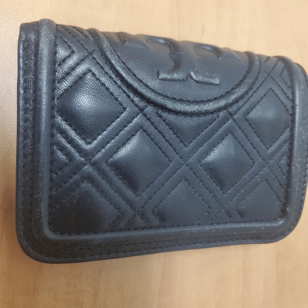 Tory Burch Quilted Fleming Wallet
